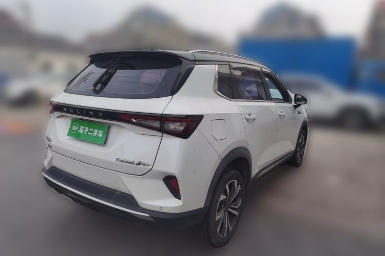 Used Wuling Asta 2022 2.0L DHT Electric-Speed Version Rear Right 45 Deg