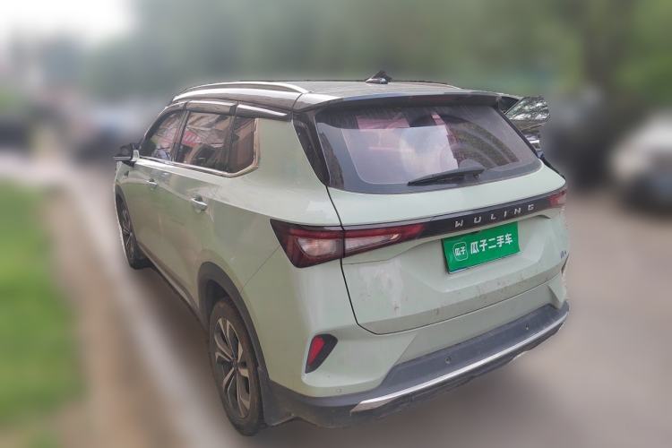 Used Wuling Asta 2022 2.0L DHT Electric-Speed Version Rear Left 45 Deg