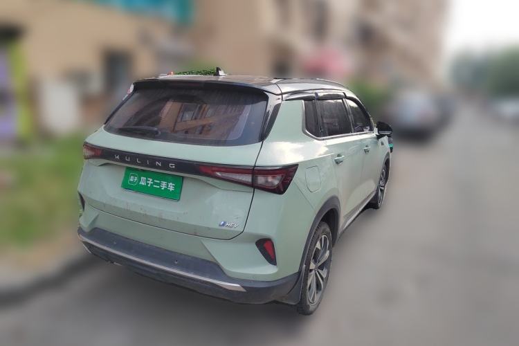 Used Wuling Asta 2022 2.0L DHT Electric-Speed Version Rear Right 45 Deg