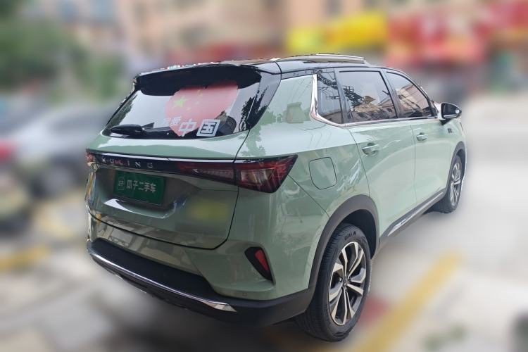 Used Wuling Asta 2022 2.0L DHT Electric-Speed Version Rear Right 45 Deg