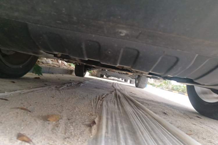 Used Wuling Asta 2022 2.0L DHT Electric-Speed Version Chassis Front