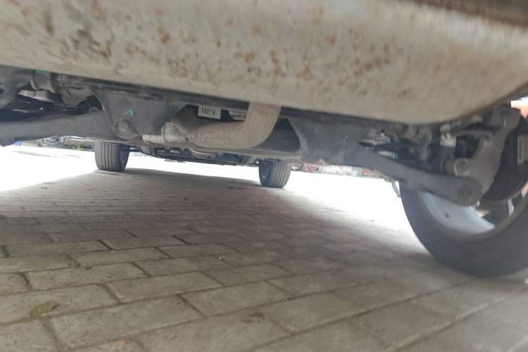 Used Wuling Asta 2022 2.0L DHT Electric-Speed Version Chassis Rear