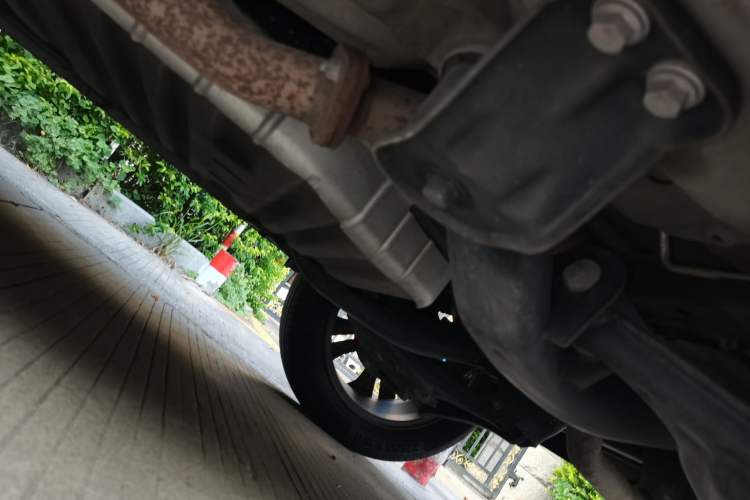 Used Wuling Asta 2022 2.0L DHT Electric-Speed Version Chassis Rear Left