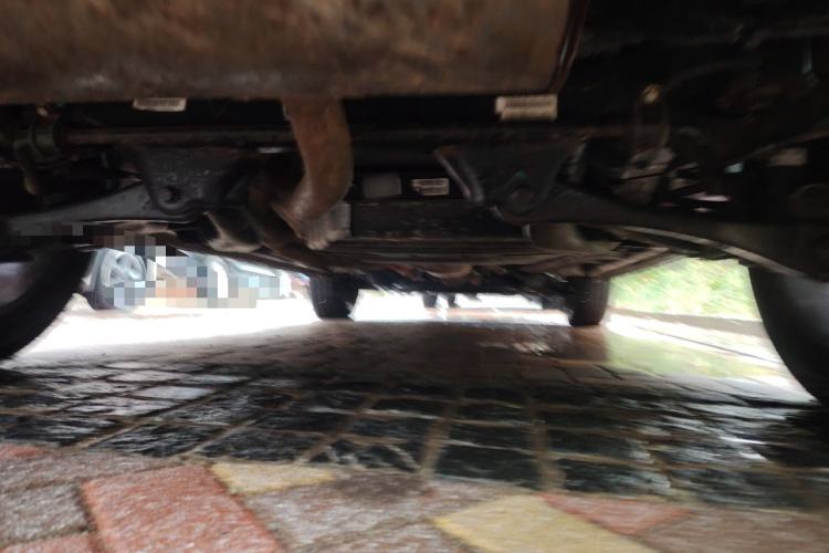 Used Wuling Asta 2022 2.0L DHT Electric-Speed Version Chassis Rear