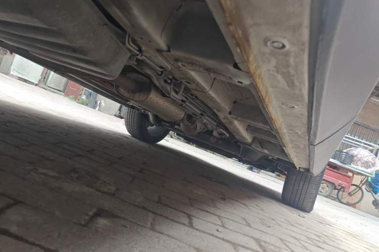 Used Wuling Asta 2022 2.0L DHT Electric-Speed Version Chassis Rear Right