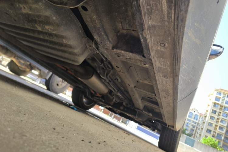 Used Wuling Asta 2022 2.0L DHT Electric-Speed Version Chassis Rear Right