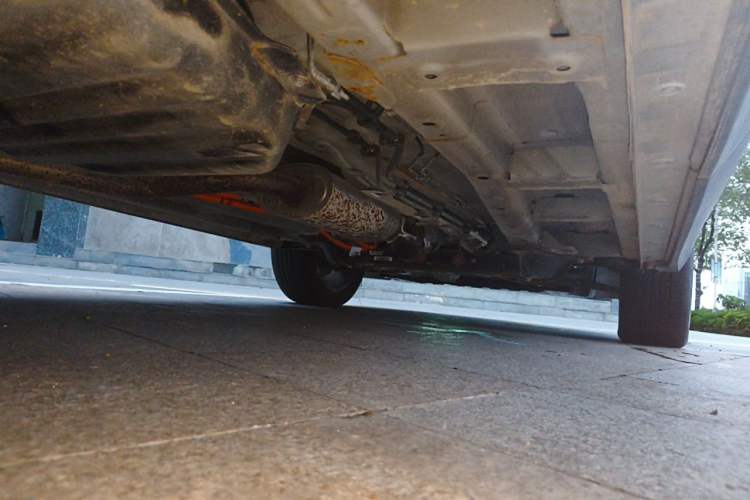 Used Wuling Asta 2022 2.0L DHT Electric-Speed Version Chassis Rear Right