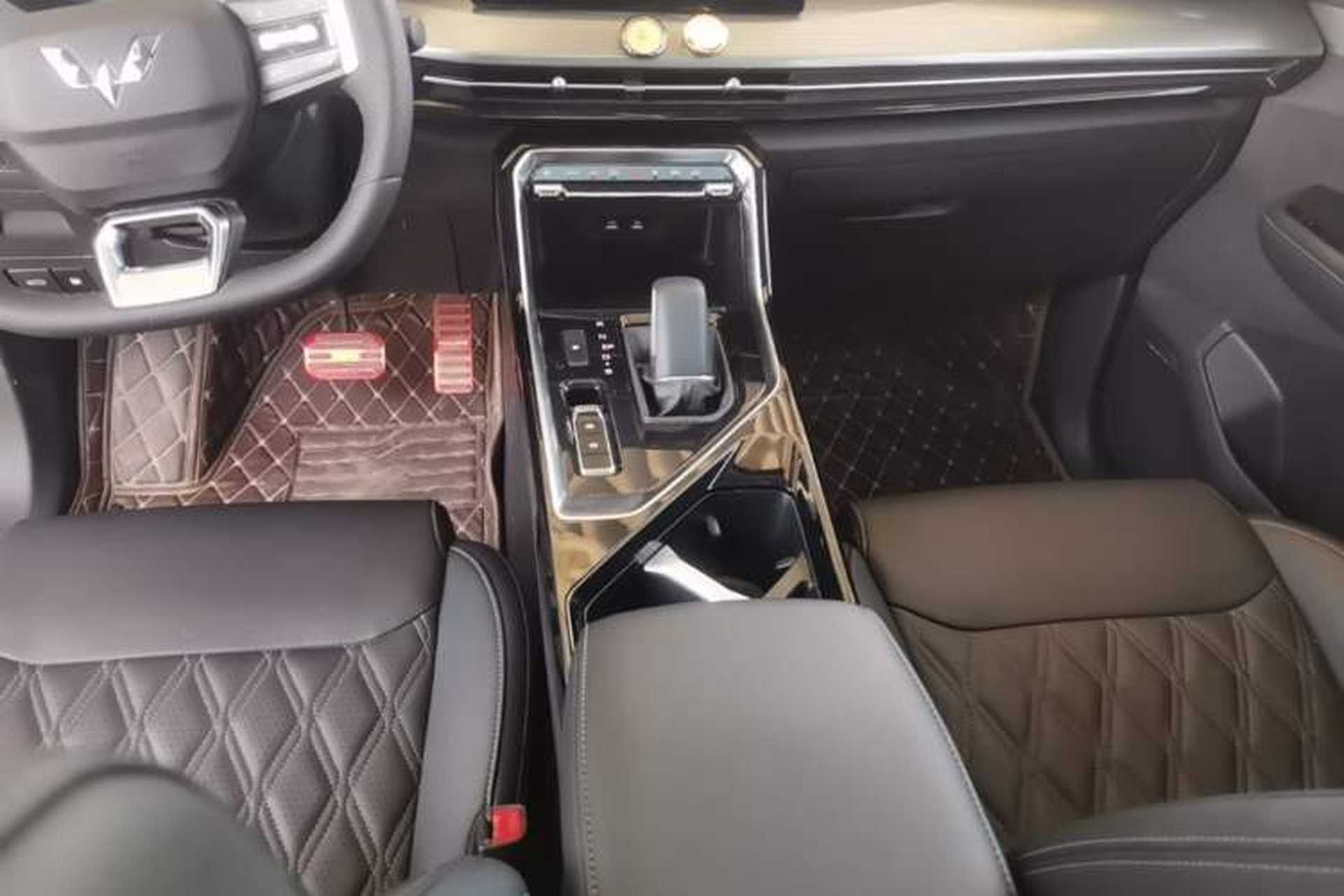 Used Wuling Asta 2022 2.0L DHT Electric-Speed Version Gear Lever