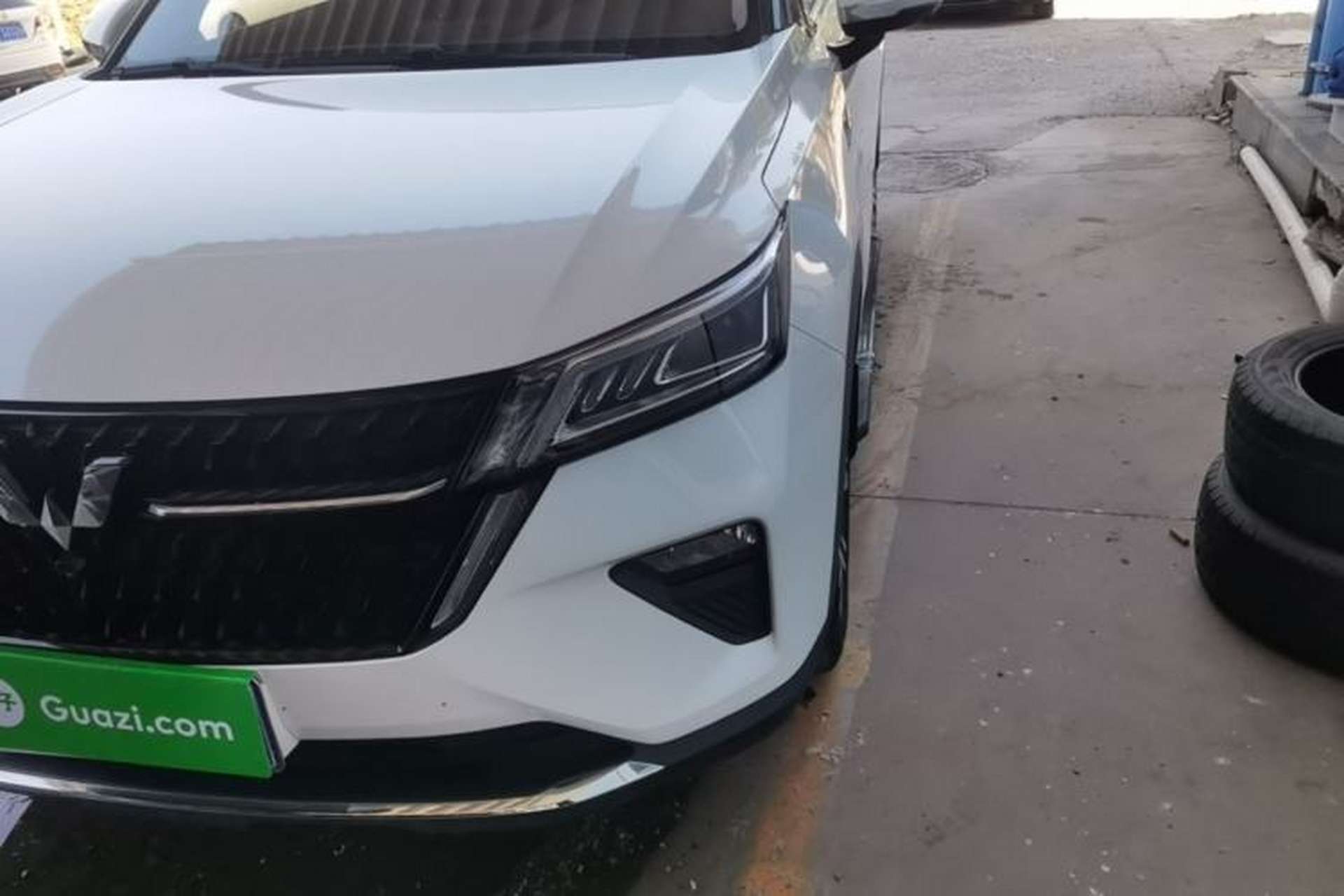Used Wuling Asta 2022 2.0L DHT Electric-Speed Version Left Front Headlight