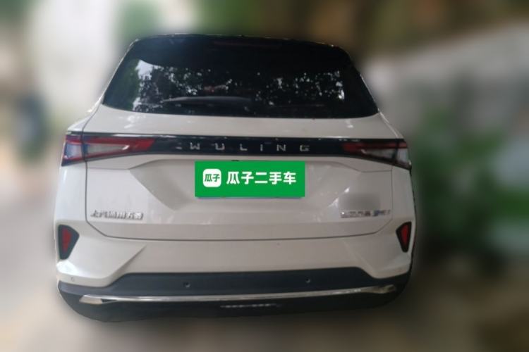 Used Wuling Asta 2022 2.0L DHT Electric-Speed Version Rear