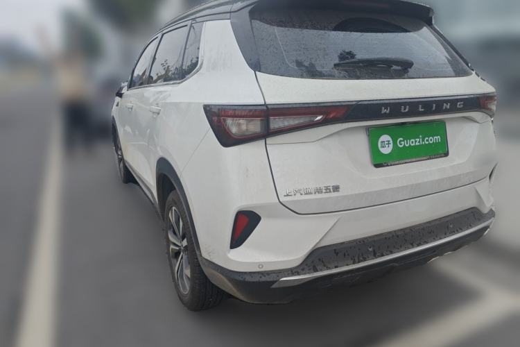 Used Wuling Asta 2022 2.0L DHT Electric-Speed Version Rear Left 45 Deg