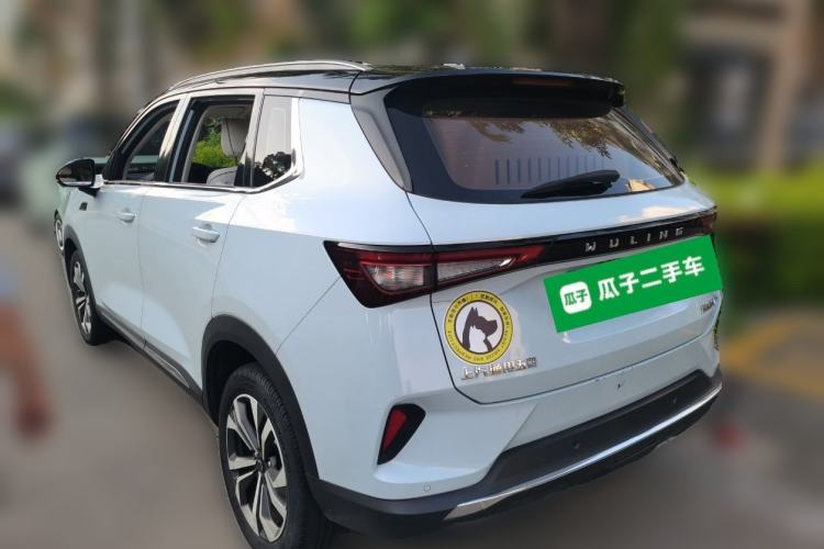 Used Wuling Asta 2022 2.0L DHT Electric-Speed Version Rear Left 45 Deg
