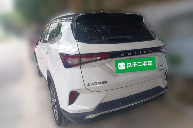 Used Wuling Asta 2022 2.0L DHT Electric-Speed Version Rear Left 45 Deg