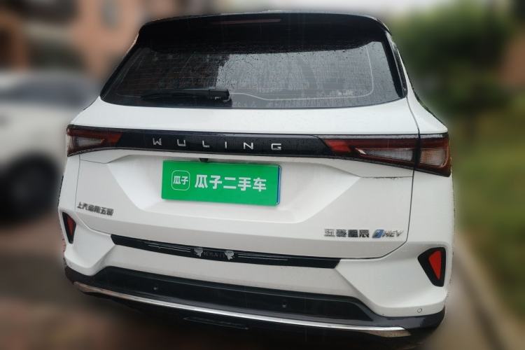 Used Wuling Asta 2022 2.0L DHT Electric-Speed Version Rear