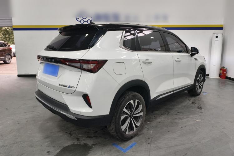 Used Wuling Asta 2022 2.0L DHT Electric-Speed Version Rear Right 45 Deg