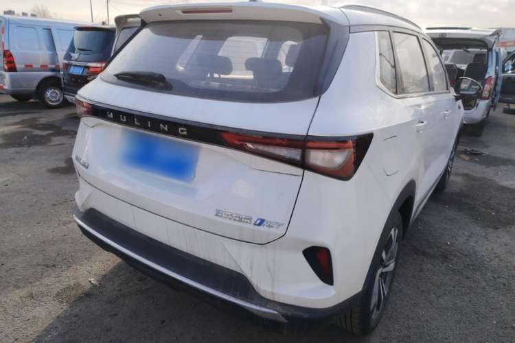 Used Wuling Asta 2022 2.0L DHT Electric Power Version Rear Right 45 Deg