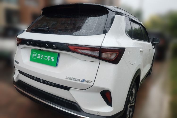Used Wuling Asta 2022 2.0L DHT Electric-Speed Version Rear Right 45 Deg