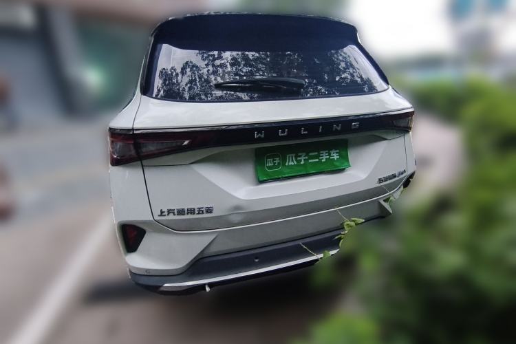 Used Wuling Asta 2022 2.0L DHT Electric-Speed Version Rear