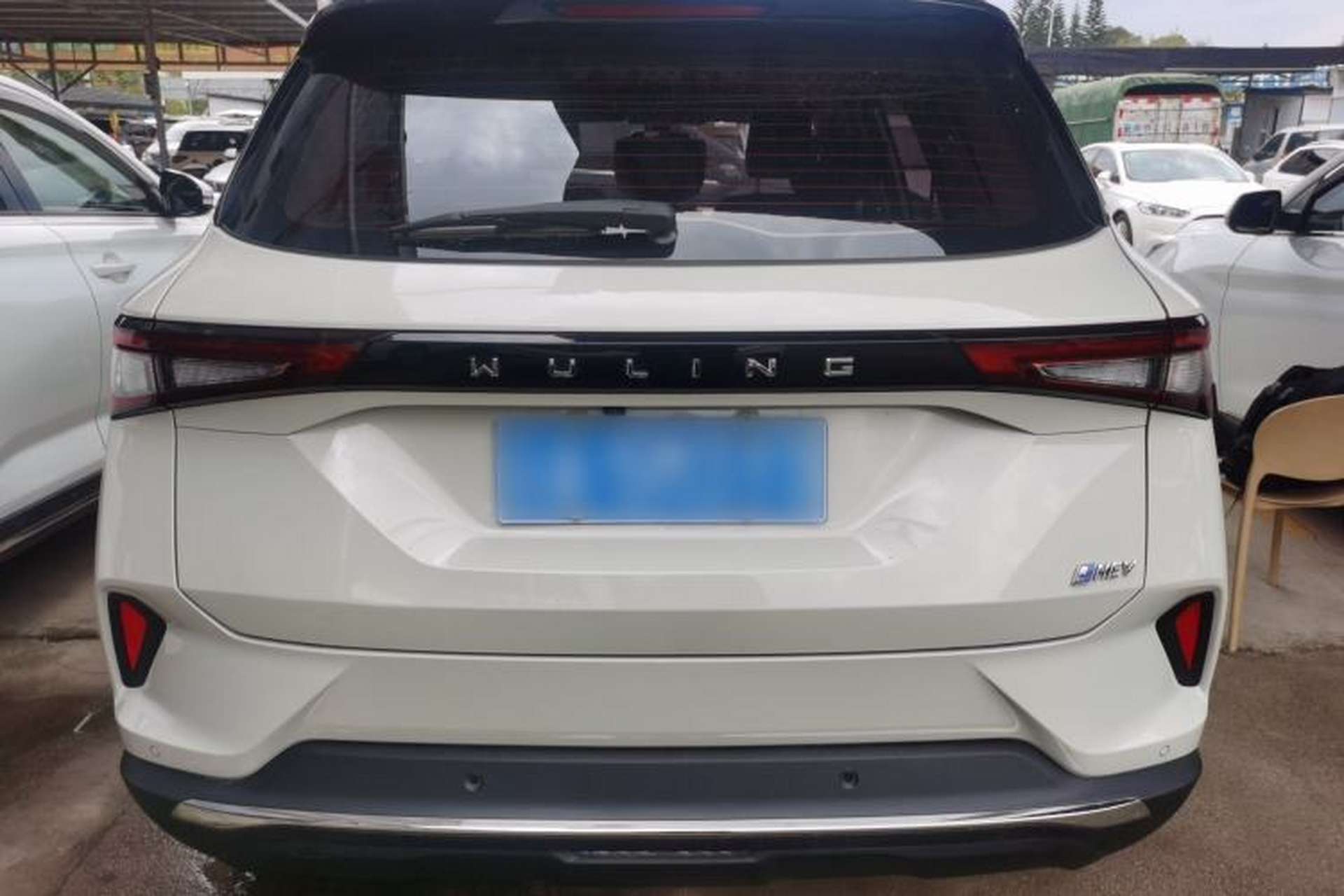 Used Wuling Asta 2022 2.0L DHT Electric-Speed Version Rear