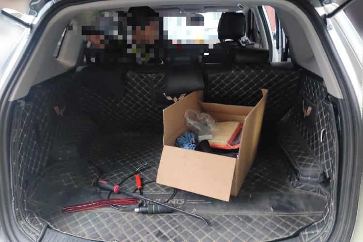 Used Wuling Asta 2022 2.0L DHT Electric-Speed Version Trunk