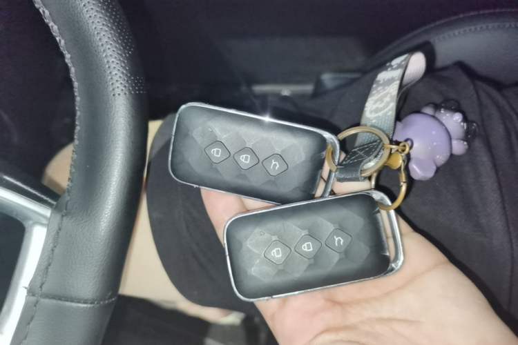 Used Wuling Asta 2022 2.0L DHT Electric-Speed Version Vehicle Key