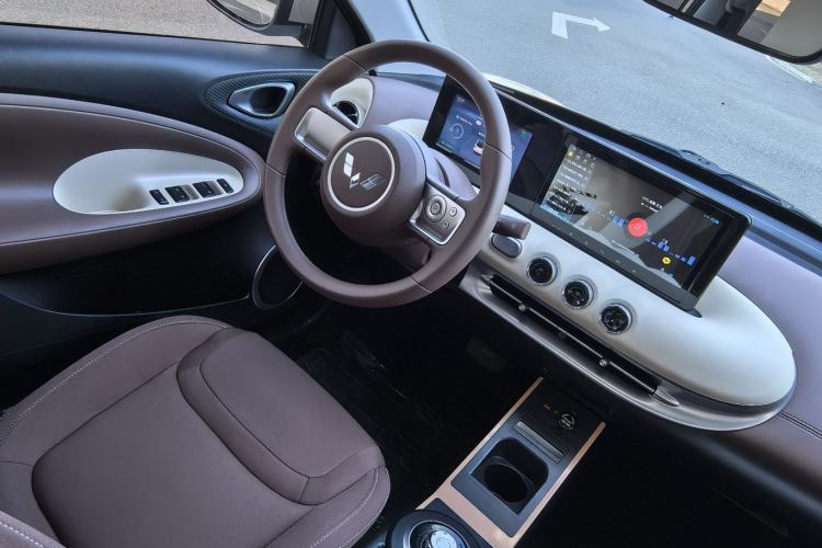 Used Wuling Bingo 2025 203km Light Edition Audio And AC Panel