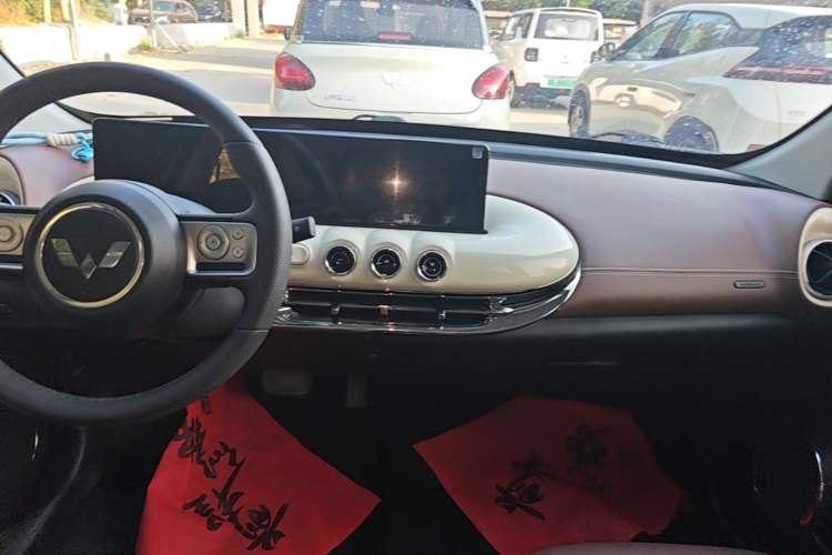 Used Wuling Bingo 2023 333 km Lingxi Connected Version Audio And AC Panel