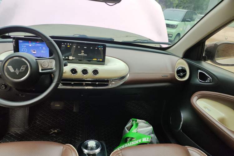 Used Wuling Bingo 2023 333 km Enjoyment Version Audio And AC Panel