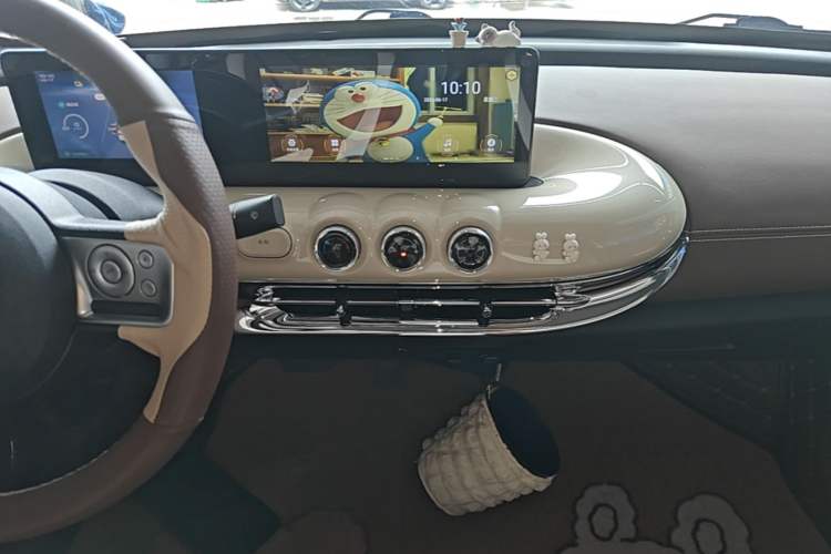 Used Wuling Bingo 2023 333 km Enjoyment Version Audio And AC Panel