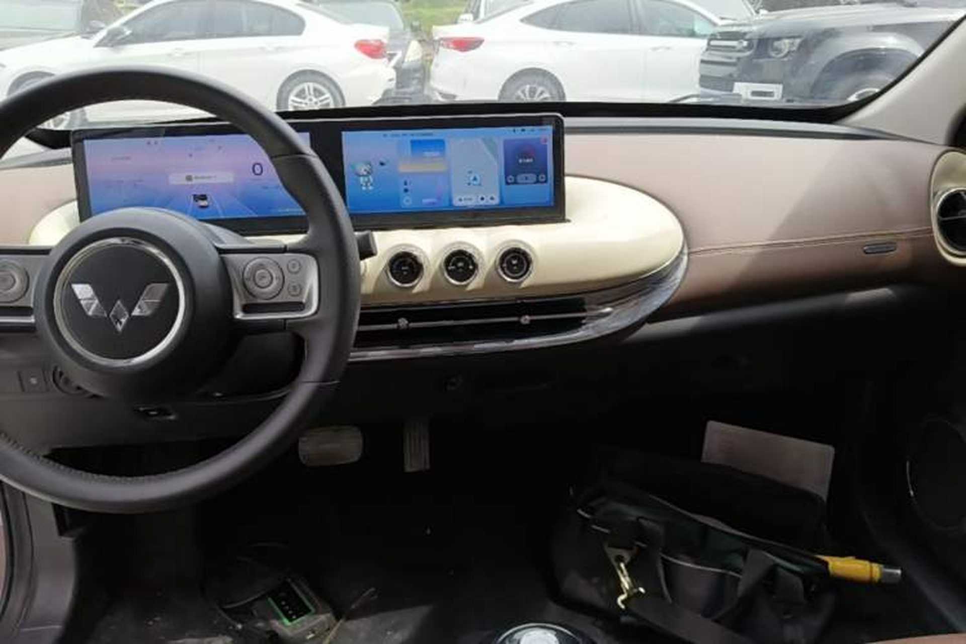 Used Wuling Bingo 2023 333 km Lingxi Connected Version Audio And AC Panel