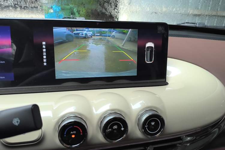 Used Wuling Bingo 2023 333 km Lingxi Connected+ Version Audio And AC Panel
