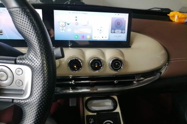 Used Wuling Bingo 2023 333 km Enjoyment Version Audio And AC Panel