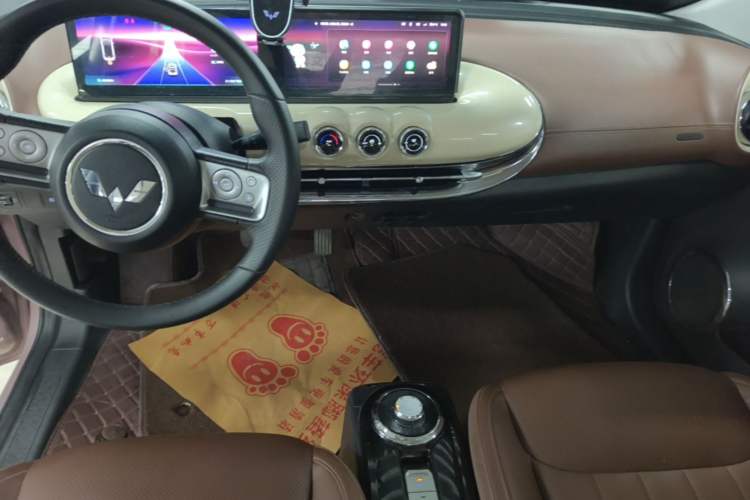 Used Wuling Bingo 2023 333 km Lingxi Connected Version Audio And AC Panel