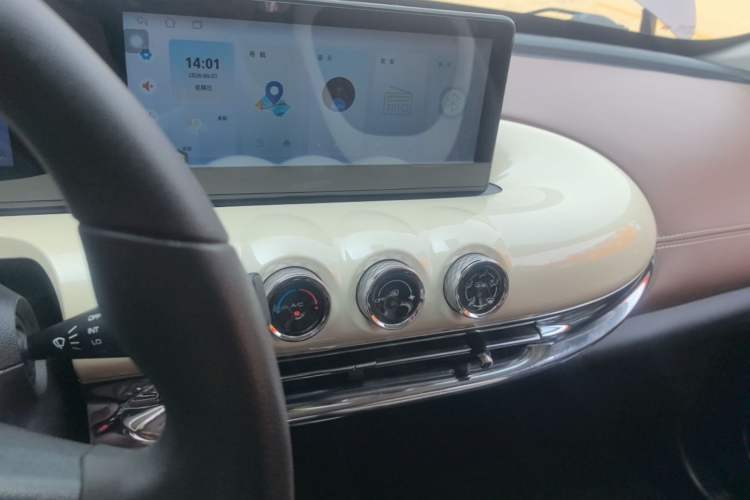 Used Wuling Bingo 2023 333km Enjoy+ Version Audio And AC Panel