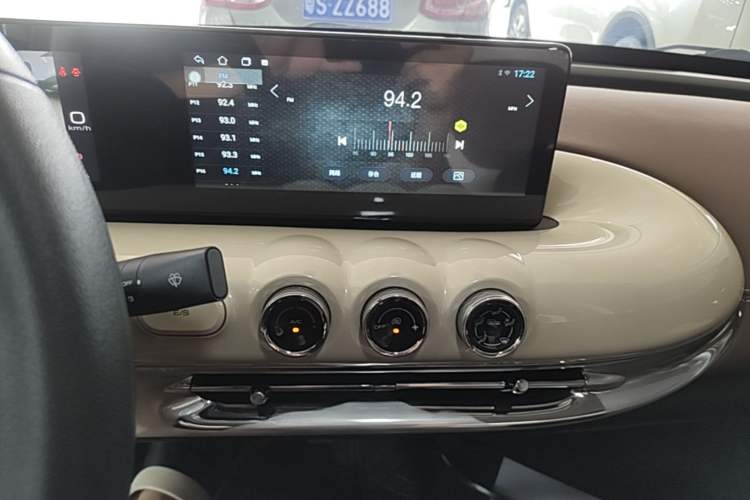 Used Wuling Bingo 2023 333 km Enjoyment Version Audio And AC Panel