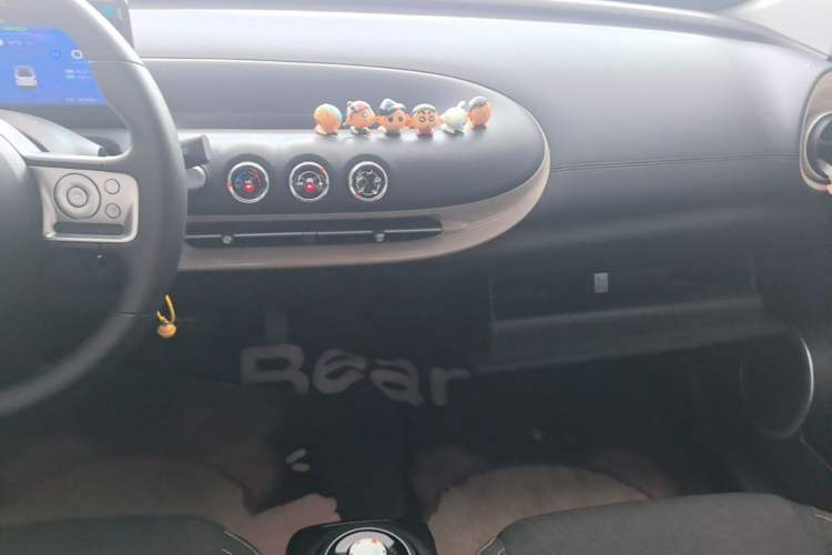 Used Wuling Bingo 2023 203km Light Edition Audio And AC Panel