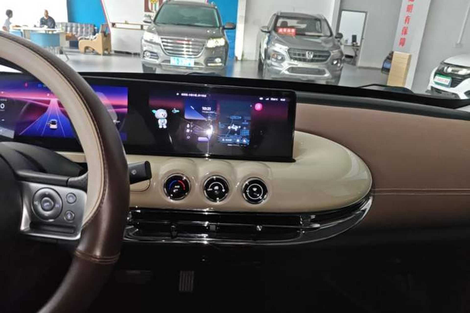 Used Wuling Bingo 2023 333 km Lingxi Connected Version Audio And AC Panel