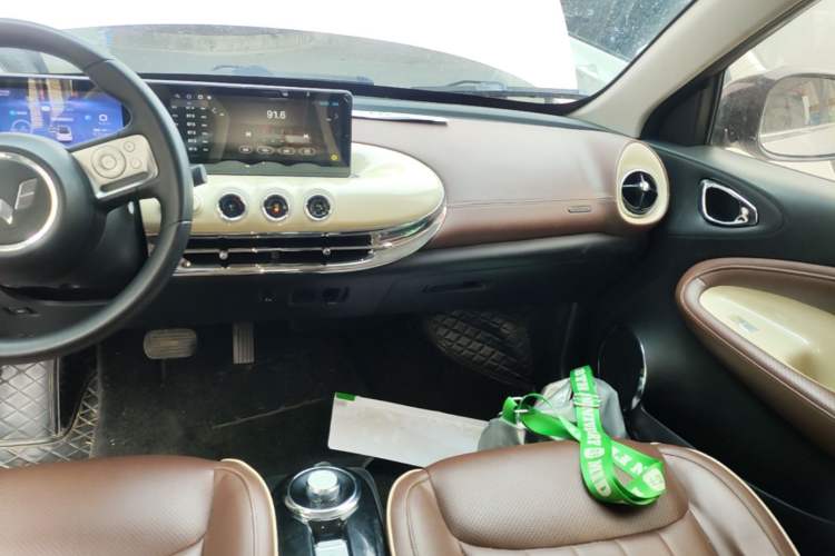 Used Wuling Bingo 2023 333 km Enjoyment Version Audio And AC Panel