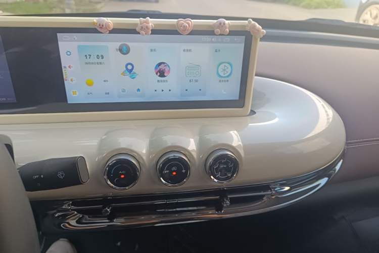 Used Wuling Bingo 2023 333km Enjoy+ Version Audio And AC Panel