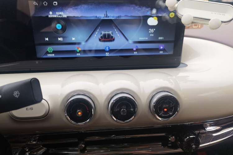 Used Wuling Bingo 2023 333 km Enjoyment Version Audio And AC Panel