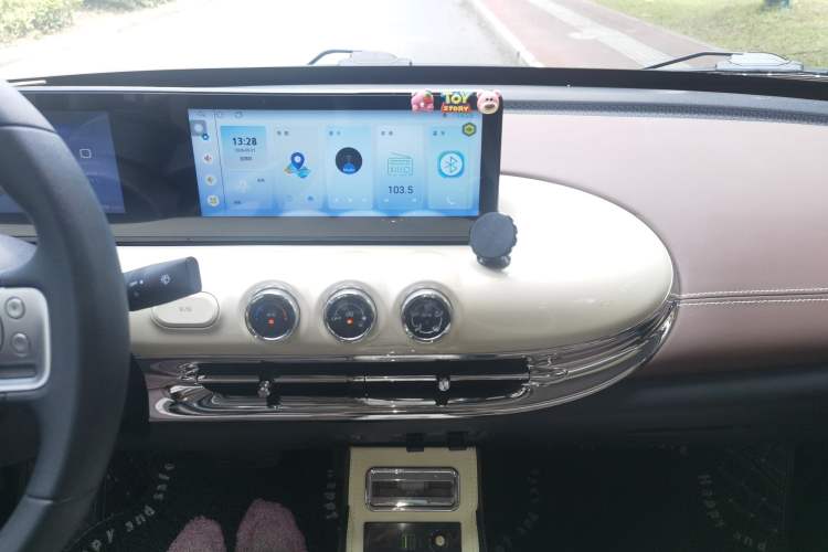 Used Wuling Bingo 2023 333 km Enjoyment Version Audio And AC Panel