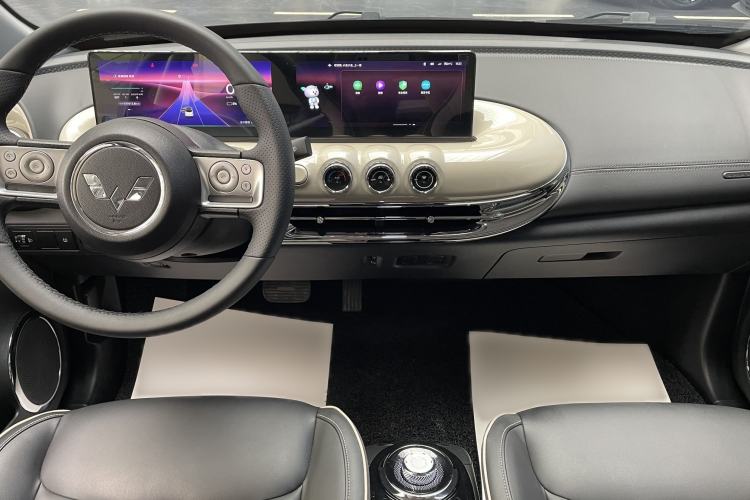 Used Wuling Bingo 2023 333 km Lingxi Connected+ Version Audio And AC Panel