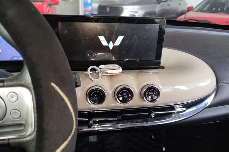 Used Wuling Bingo 2023 333 km Enjoyment Version Audio And AC Panel