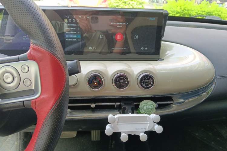 Used Wuling Bingo 2023 333 km Enjoyment Version Audio And AC Panel