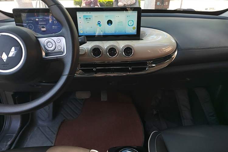 Used Wuling Bingo 2023 333 km Enjoyment Version Audio And AC Panel