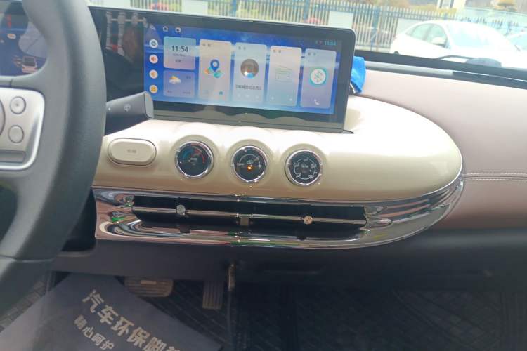 Used Wuling Bingo 2023 333km Enjoy+ Version Audio And AC Panel