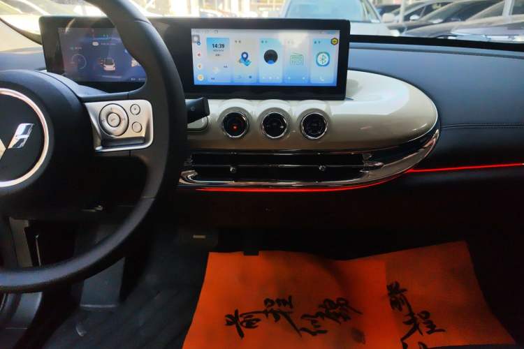 Used Wuling Bingo 2023 333 km Enjoyment Version Audio And AC Panel