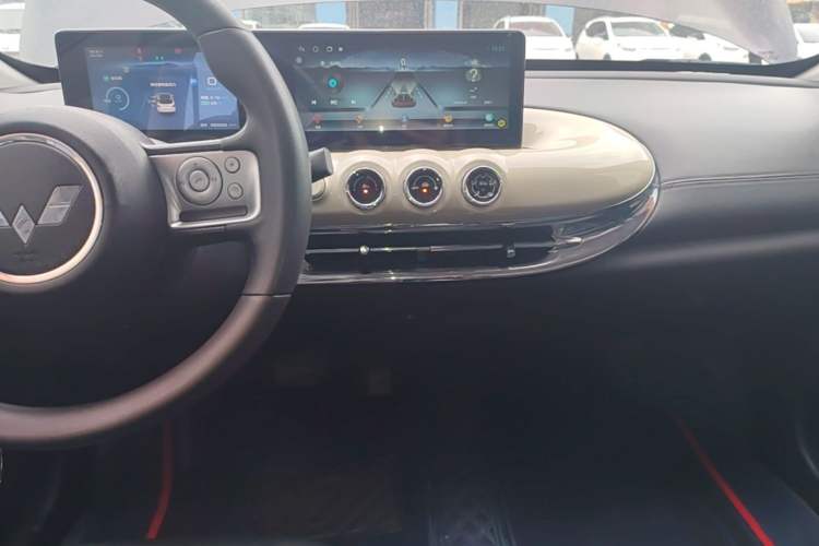 Used Wuling Bingo 2023 333 km Enjoyment Version Center Console