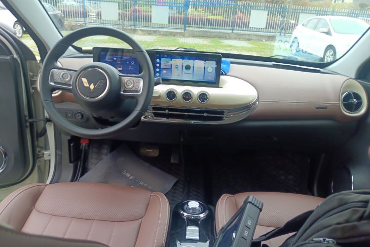 Used Wuling Bingo 2023 333km Enjoy+ Version Center Console