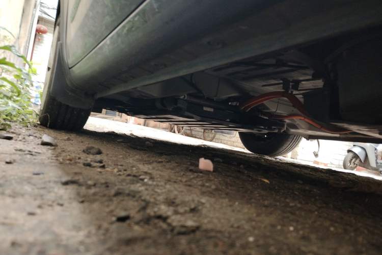 Used Wuling Bingo 2023 203km Light Edition Chassis Front Left